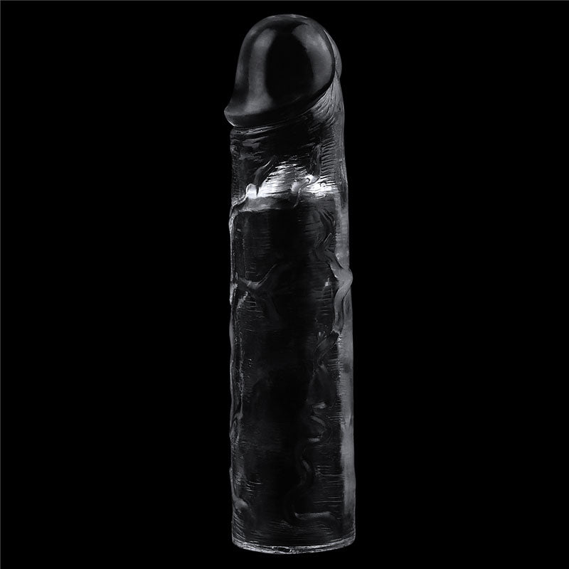 Flawless Penis Sleeve 2'' - Clear 5 cm Penis Extender Sleeve