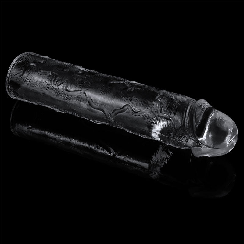 Flawless Penis Sleeve 2'' - Clear 5 cm Penis Extender Sleeve