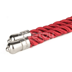 Rebellion Reign Silky Bondage Rope - Red 10 metre length