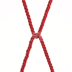 Rebellion Reign Silky Bondage Rope - Red 10 metre length