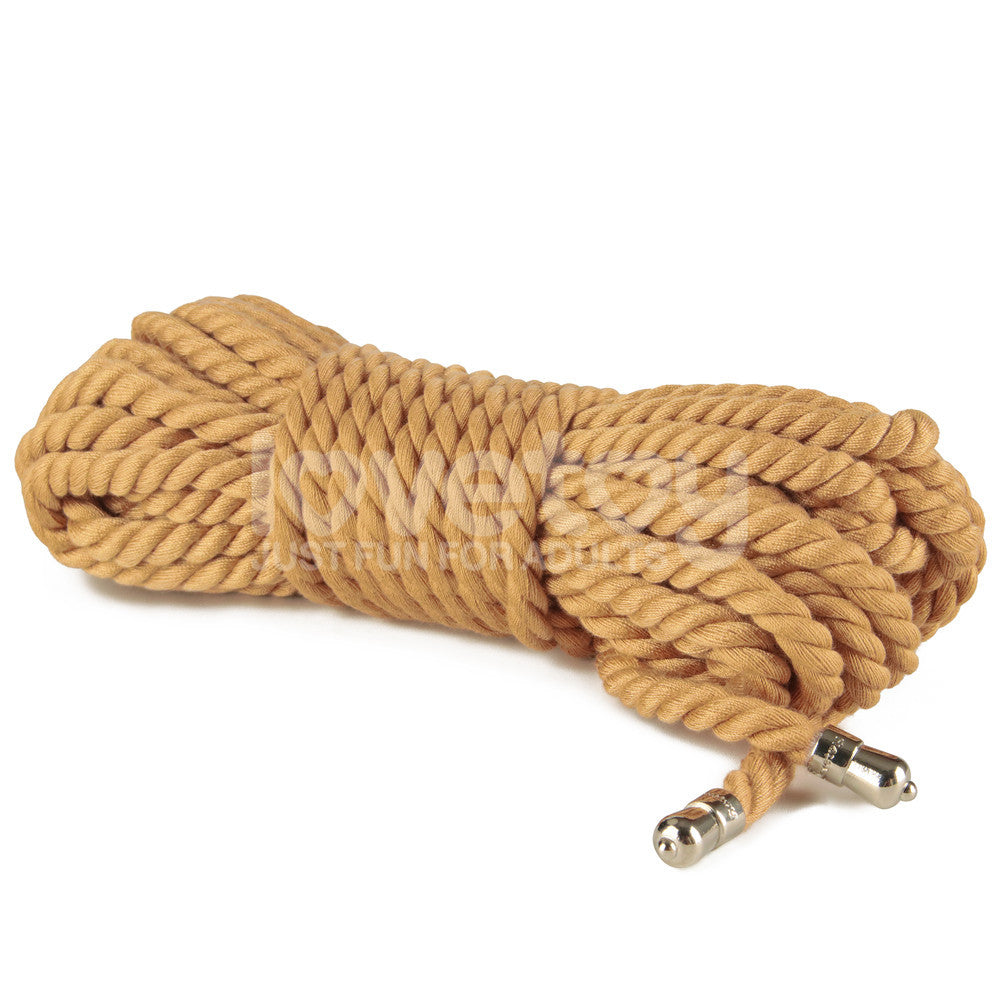 Rebellion Reign Bondage Rope - Natural 10 metre length