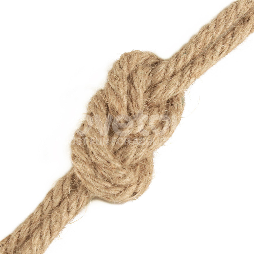 Rebellion Reign Hemp Bondage Rope - Rustic 10 metre length