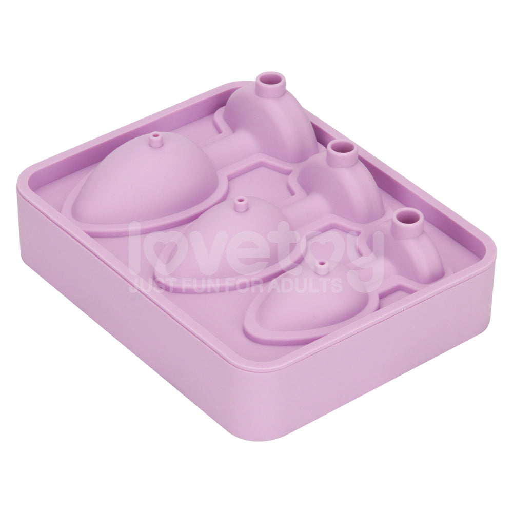 Jokes & Parties Butt Plug Silicone Ice Tray - Novelty Ice Tray