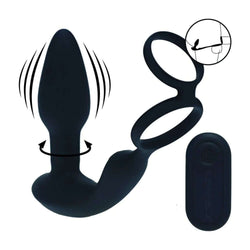 Prostate Stimulator - LEVELZ Dual Vibrating with Ring