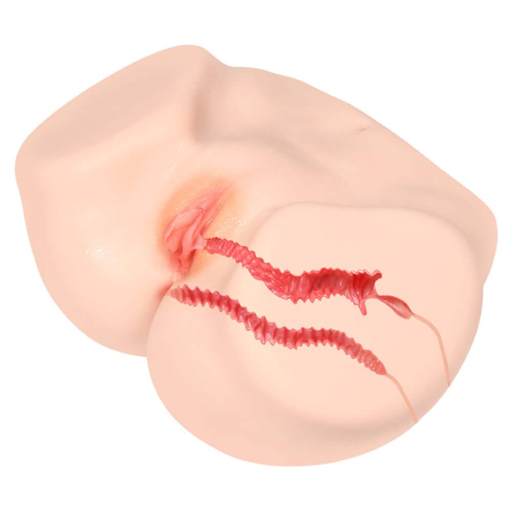 Kokos Big Hip Vanilla 004 - Flesh Missionary Style Masturbator