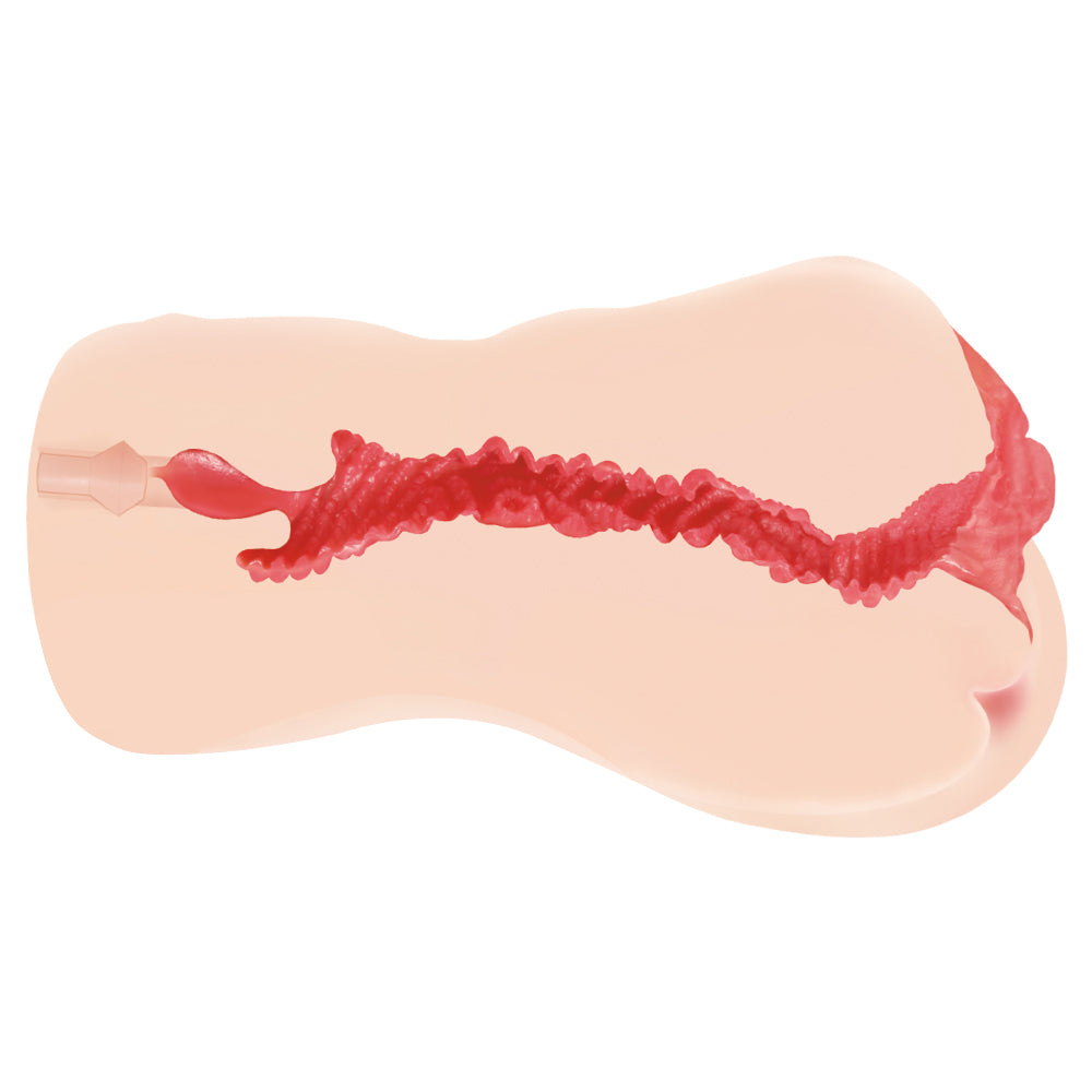 Kokos Jenny Onahole 005 - Flesh Dual Layer Vagina Stroker