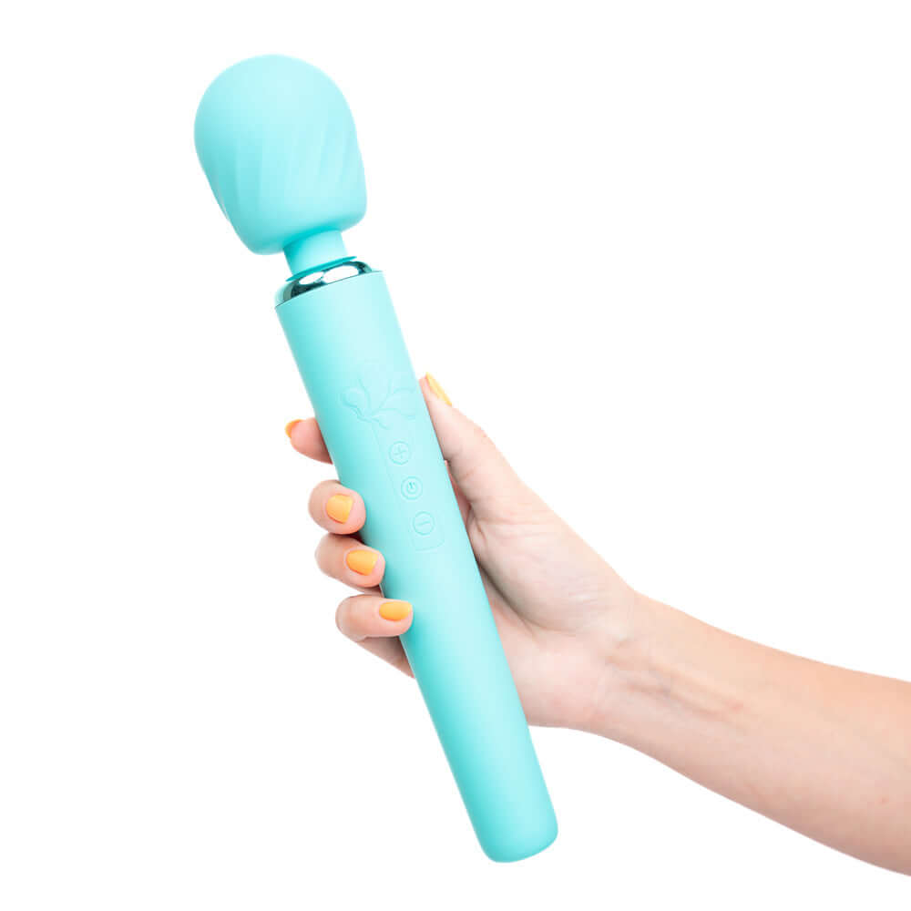 Maia NALA - Blue 30 cm USB Rechargeable Massage Wand