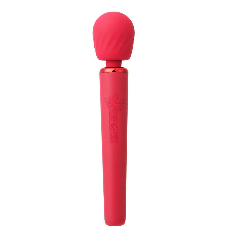 Maia NALA - Red - Red 30 cm USB Rechargeable Massage Wand