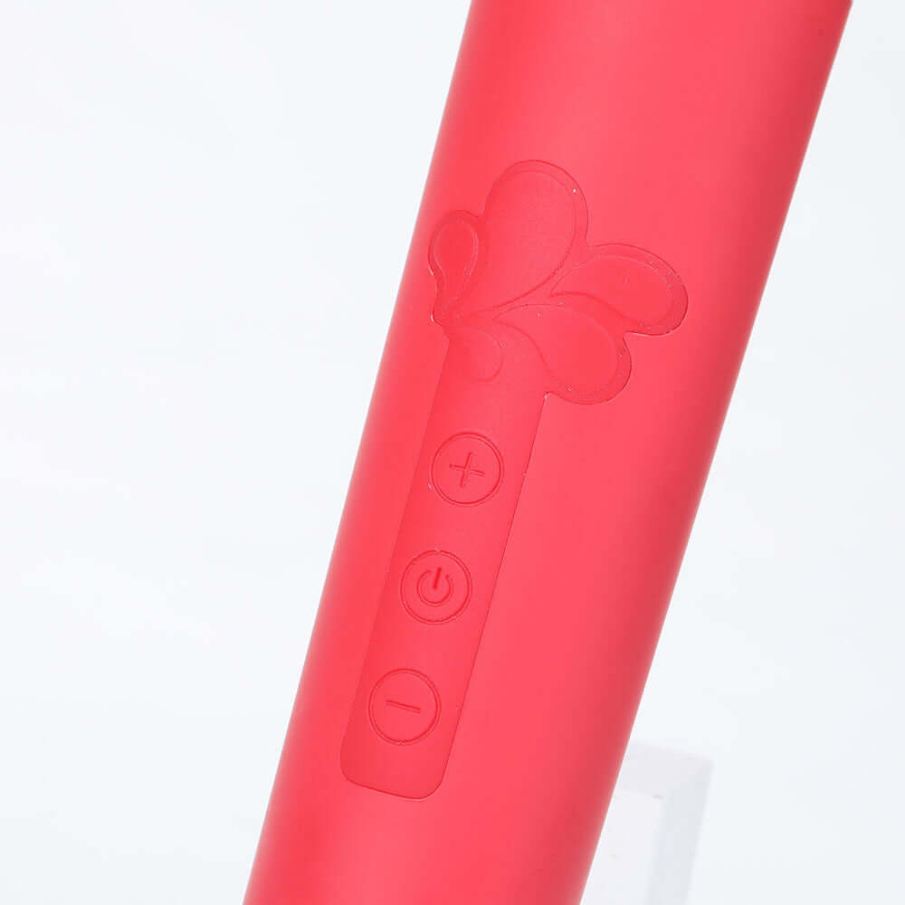 Maia NALA - Red - Red 30 cm USB Rechargeable Massage Wand