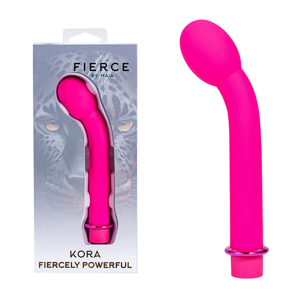 Maia KORA - Pink 17.8 cm USB Rechargeable G-Spot Vibrator