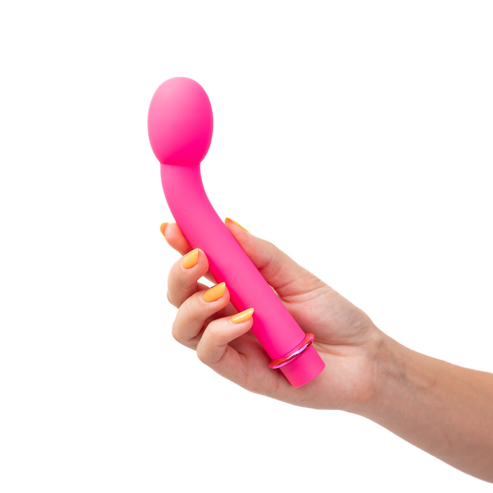 Maia KORA - Pink 17.8 cm USB Rechargeable G-Spot Vibrator