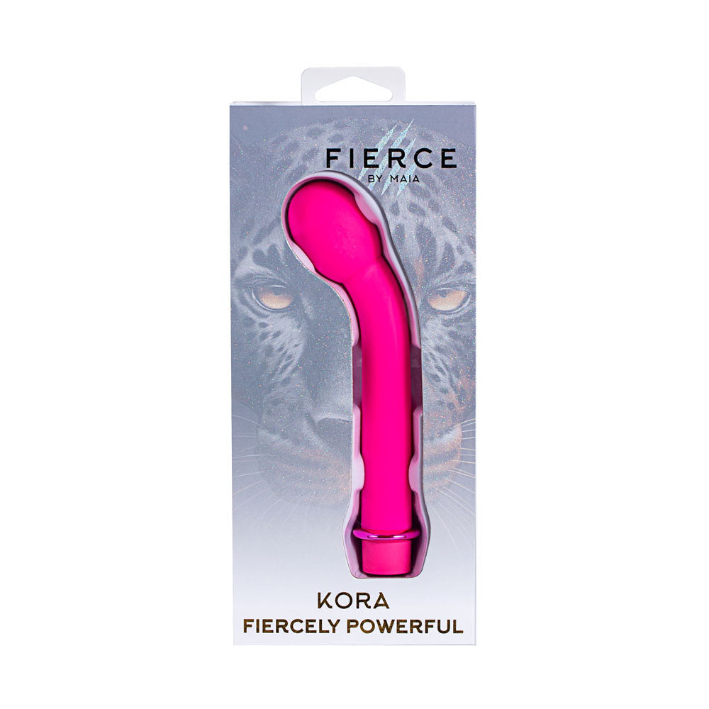 Maia KORA - Pink 17.8 cm USB Rechargeable G-Spot Vibrator