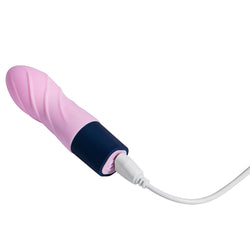 Maia POPPI - Light Pink 8.9 cm USB Rechargeable Bullet