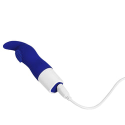 Maia KAPRI - Blue 8.9 cm USB Rechargeable Bullet