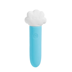 Maia STORMEE - Blue 11.1 cm USB Rechargeable Bullet