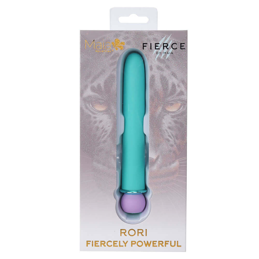 Maia RORI - Blue - Blue 15.2 cm USB Rechargeable XL Bullet