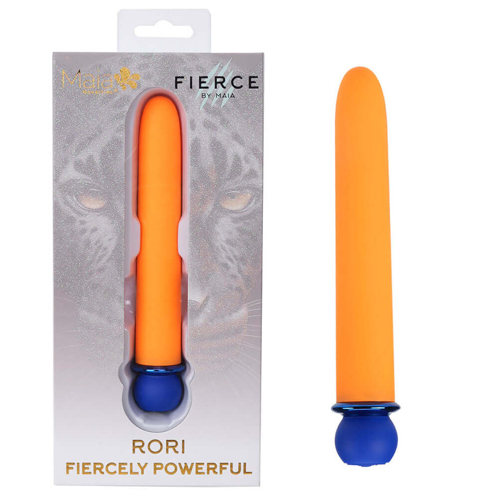 Maia RORI - Orange - Orange 15.2 cm USB Rechargeable XL Bullet