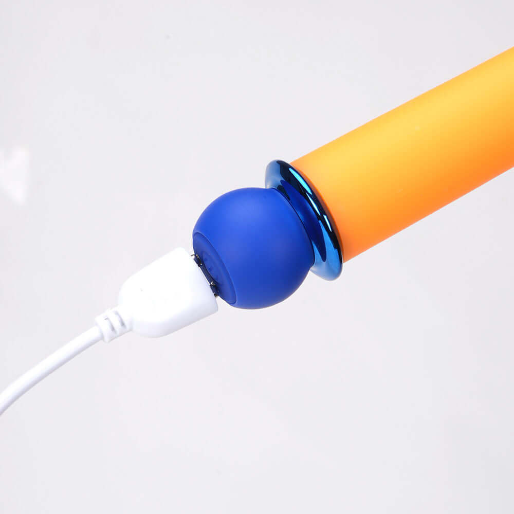 Maia RORI - Orange - Orange 15.2 cm USB Rechargeable XL Bullet