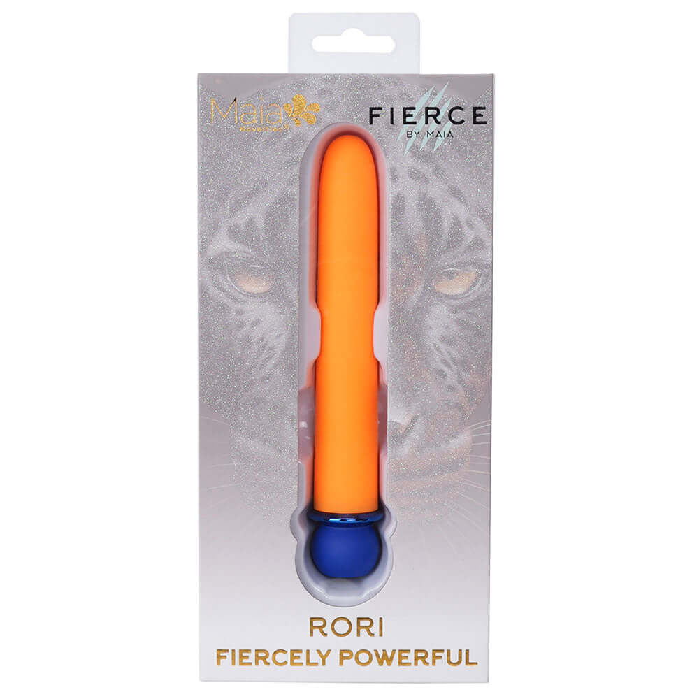 Maia RORI - Orange - Orange 15.2 cm USB Rechargeable XL Bullet