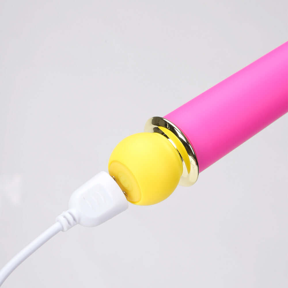 Maia RORI - Pink - Pink 15.2 cm USB Rechargeable XL Bullet