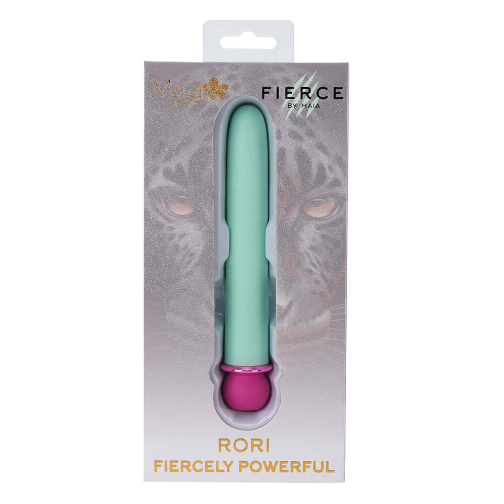 Maia RORI - Teal - Teal 15.2 cm USB Rechargeable XL Bullet