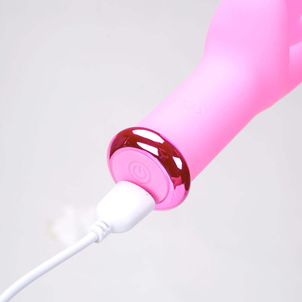 Maia MYLA - Pink - Pink 15.9 cm USB Rechargeable Butterfly Vibrator