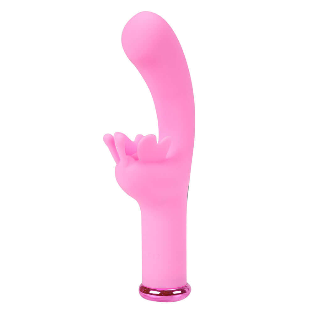 Maia MYLA - Pink - Pink 15.9 cm USB Rechargeable Butterfly Vibrator