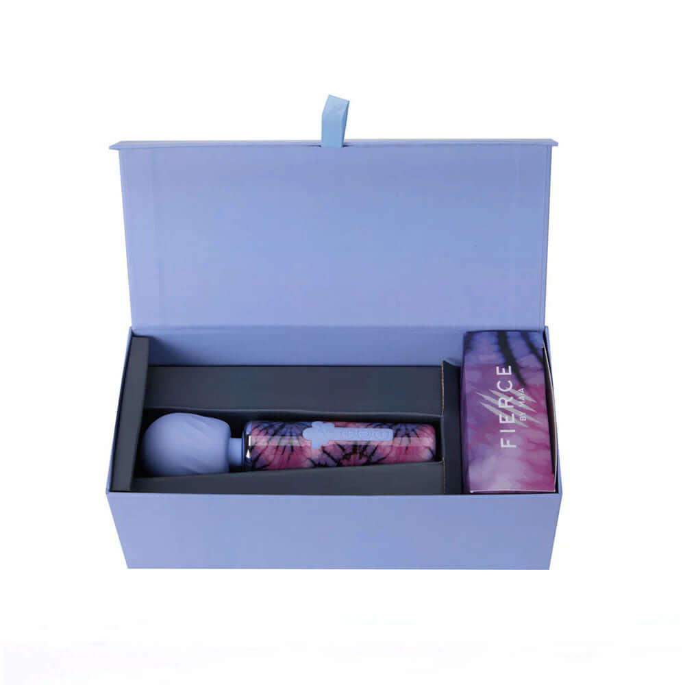 Maia JOURNEE Wand - Purple 15.9 cm USB Rechargeable Massage Wand