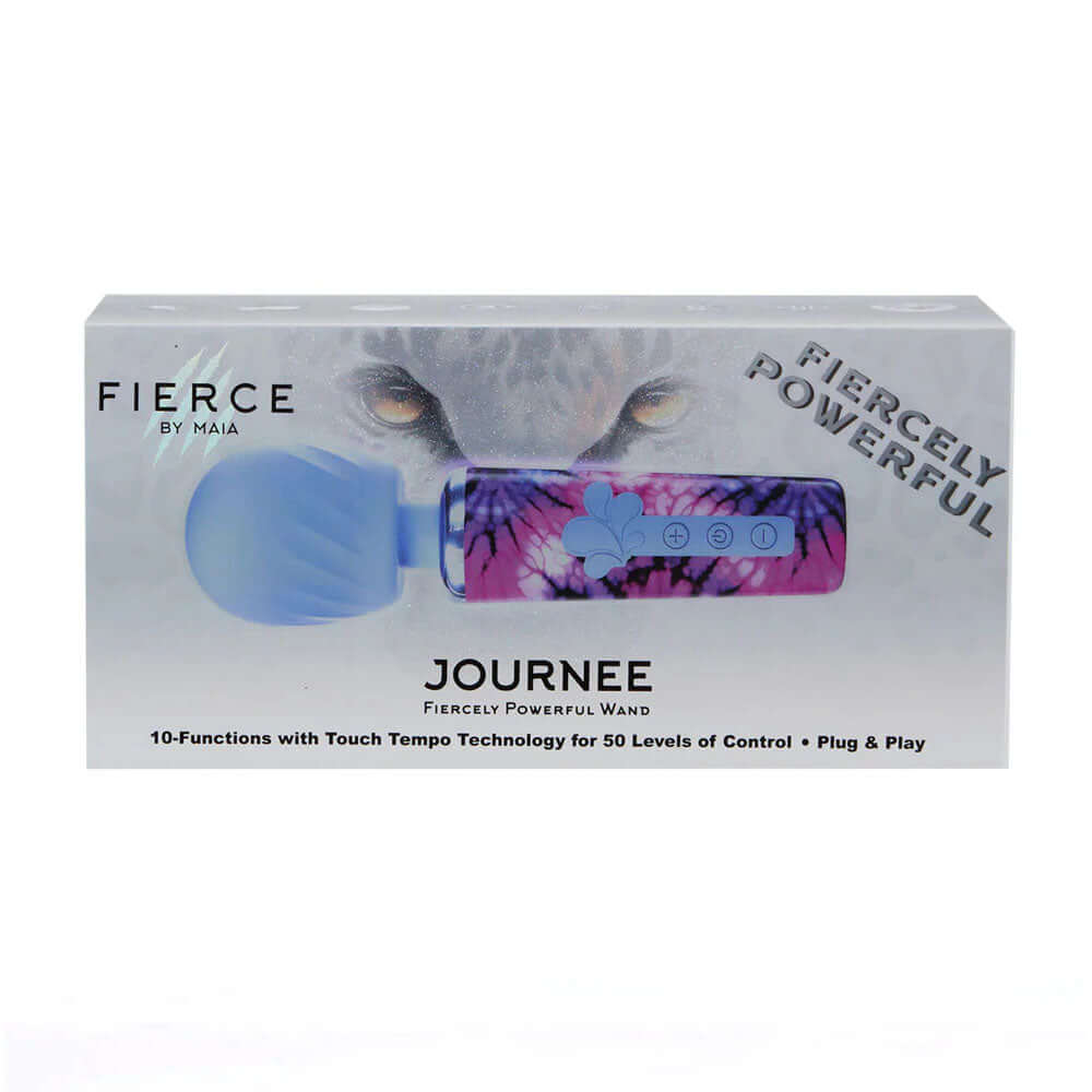 Maia JOURNEE Wand - Purple 15.9 cm USB Rechargeable Massage Wand
