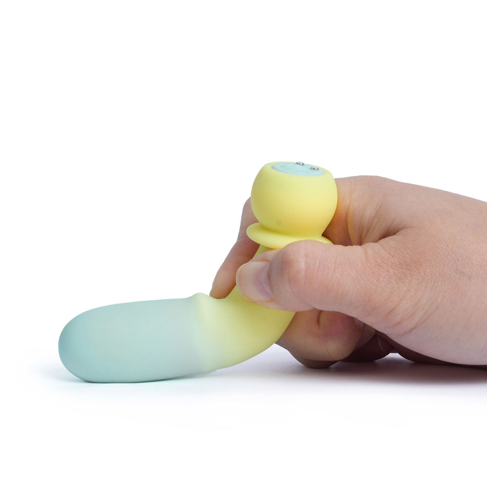 Maia SYMBA - Yellow - Yellow 10.8 cm USB Rechargeable Powerful Bullet