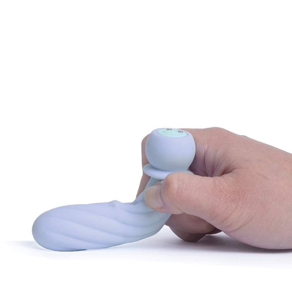 Maia SYMBA - Purple - Purple 10.8 cm USB Rechargeable Powerful Bullet