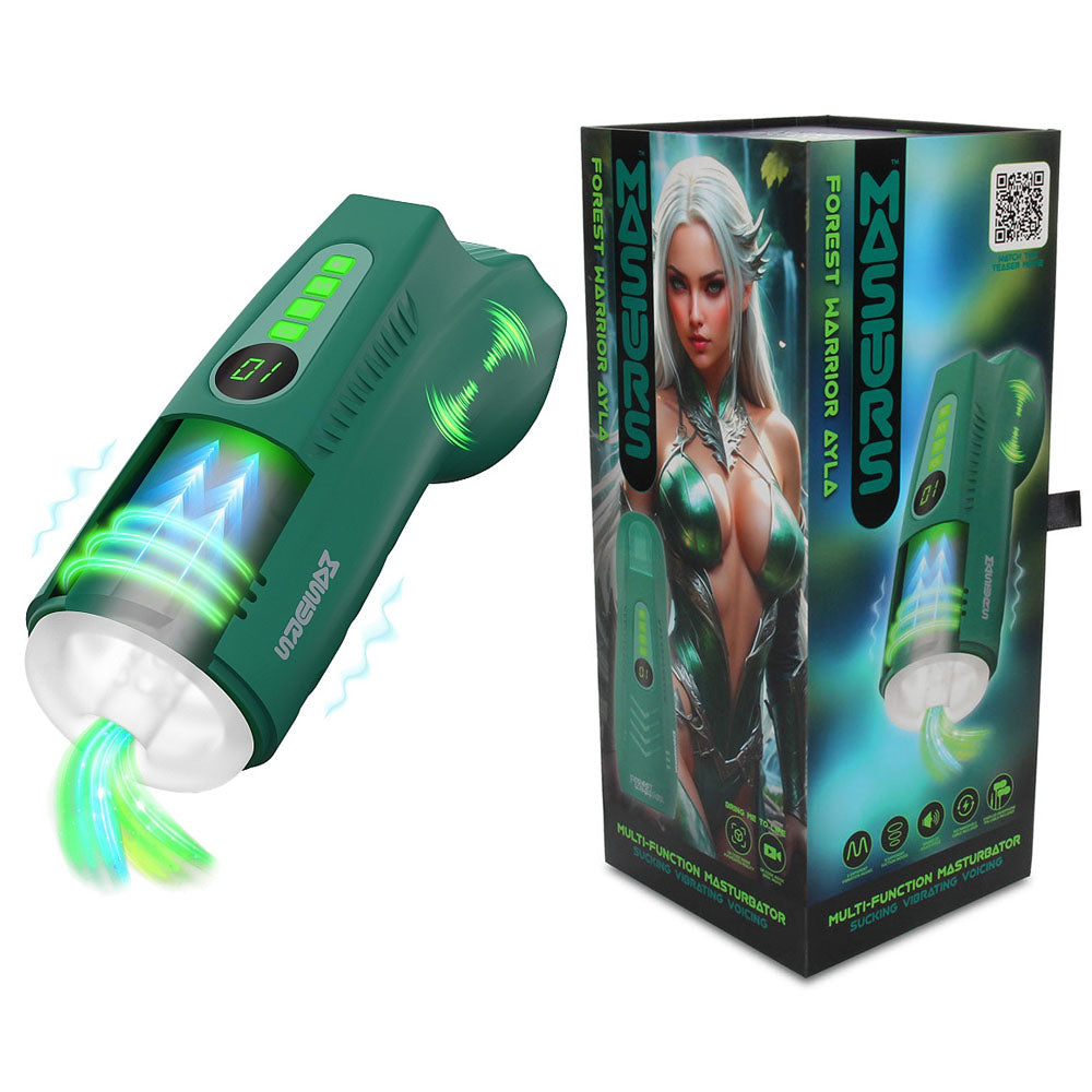 MASTURS Ayla - USB Rechargeable Sucking