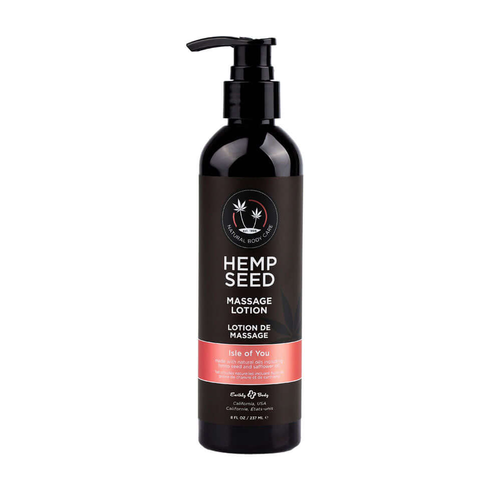 Hemp Seed Massage Lotion - Isle Of You (Coconut Water