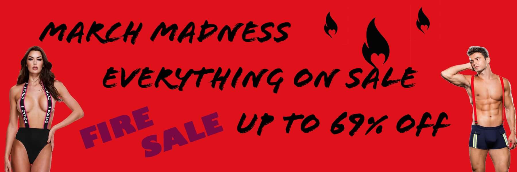 March Madness Fire Sale - Up to 69% Off - Messenger Creation