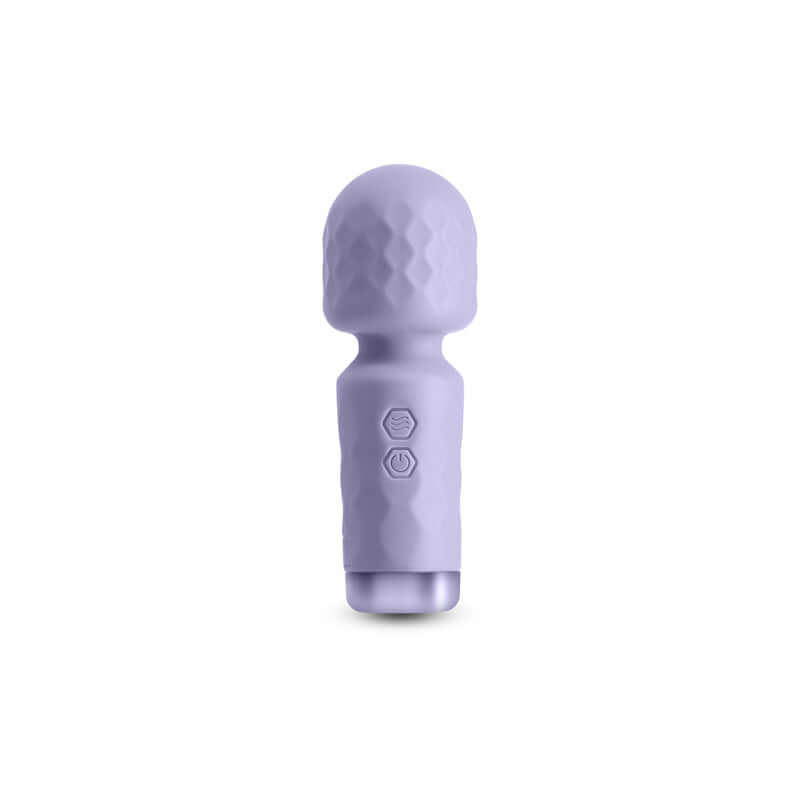 Lust-n-Dreams - Salsa - Lavender - Lavender 11.5 cm USB Rechargeable Mini Massage Wand