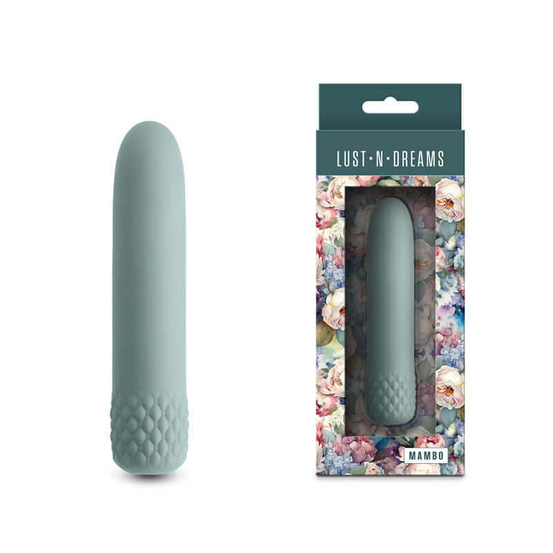 Lust-n-Dreams - Mambo - Sage - Green 12.2 cm USB Rechargeable Bullet