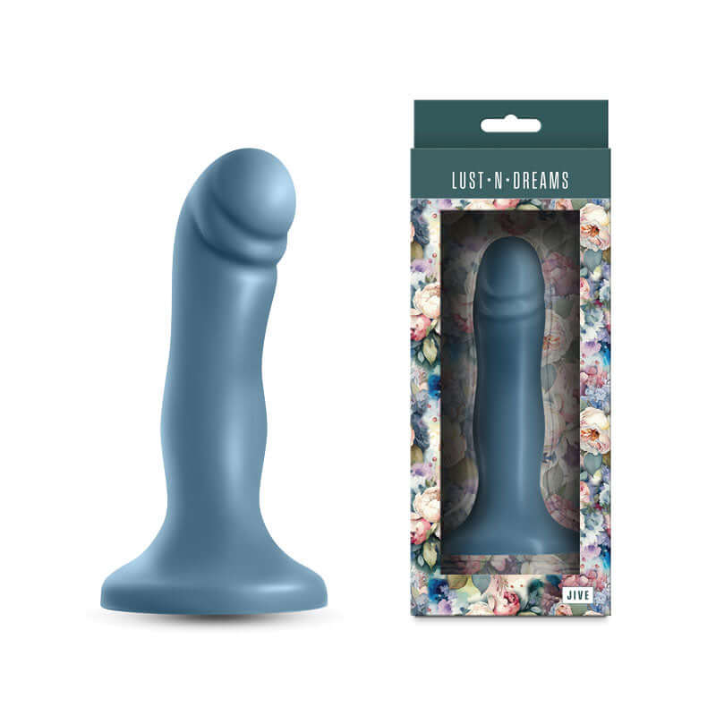 Lust-n-Dreams - Jive - Ocean - Blue 16.3 cm Dildo
