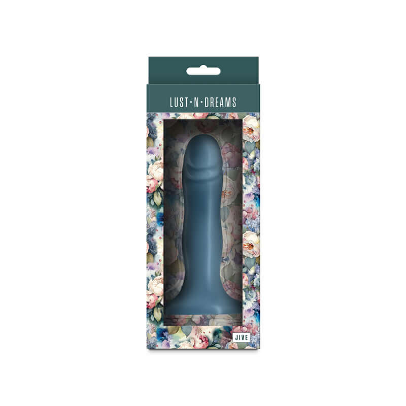 Lust-n-Dreams - Jive - Ocean - Blue 16.3 cm Dildo