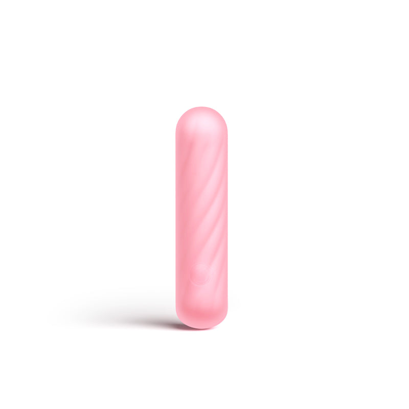 X & O's Crave - Light Pink - Light Pink 10.5 cm USB Rechargeable Bullet
