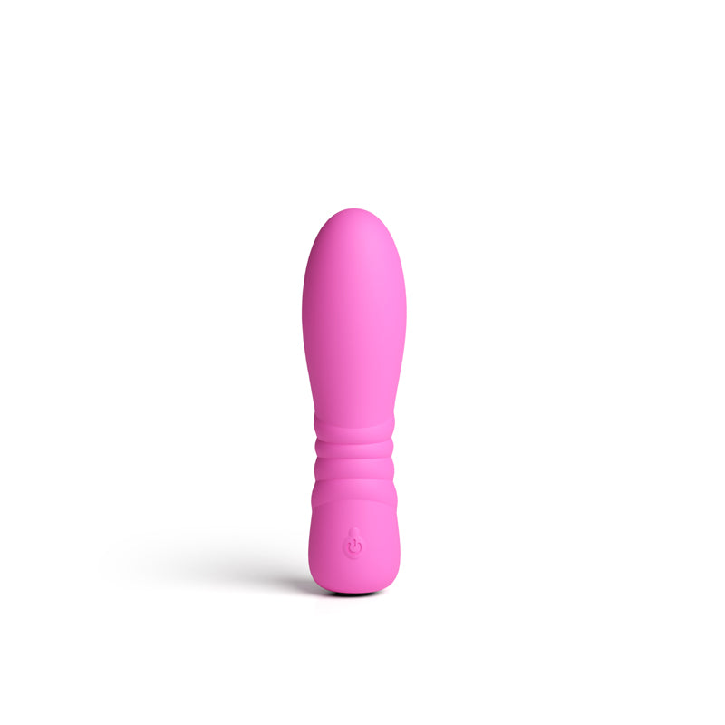 Pretty in Pink Blush - Pink - Pink 13 cm USB Rechargeable Vibrator