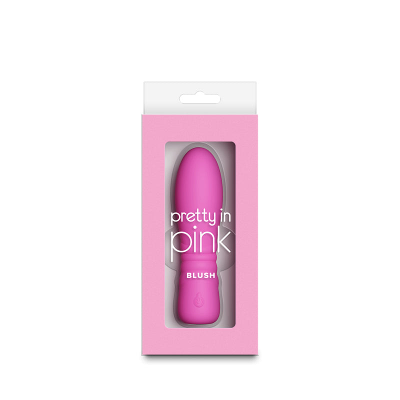 Pretty in Pink Blush - Pink - Pink 13 cm USB Rechargeable Vibrator