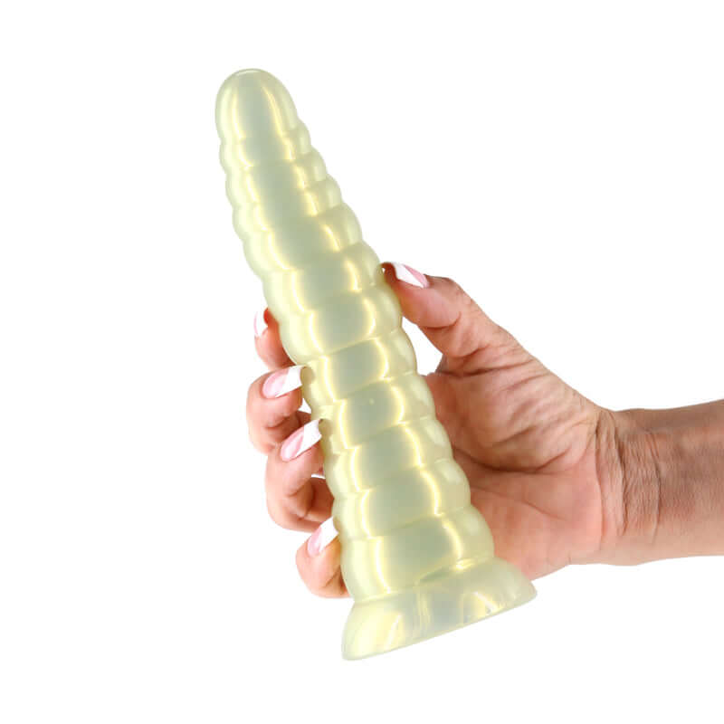 Fantasia - Nymph - Amber - Blue 18.9 cm Dildo