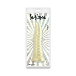 Fantasia - Nymph - Amber - Blue 18.9 cm Dildo