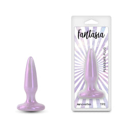 Fantasia - Pleasure Plug - Mini - Orchid - Purple 8.4 cm Mini Butt Plug