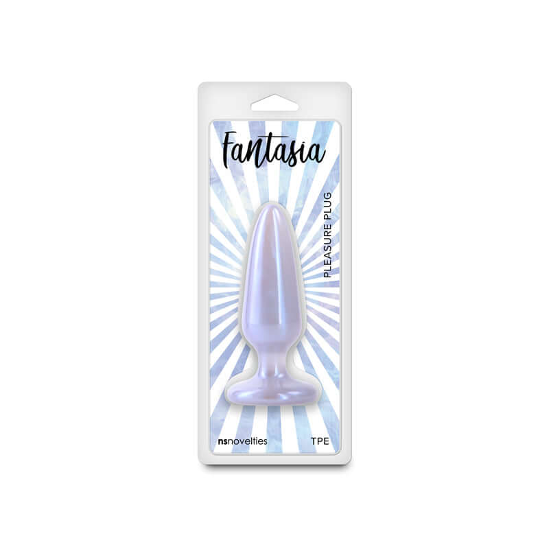 Fantasia - Pleasure Plug - Small - Azure - Blue 10.3 cm Small Butt Plug
