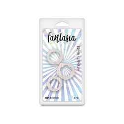 Fantasia - Intensity Rings - Pearl - Pearlescent Beaded Cock Rings - Set of 3 Sizes
