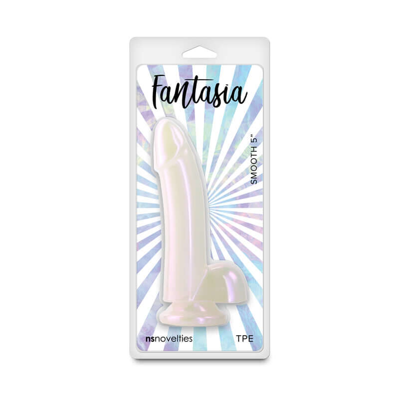 Fantasia - Smooth 5'' - Pearl - Pearlescent White 14.8 cm Dildo