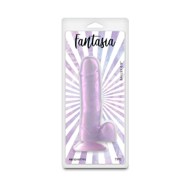 Fantasia - Ballsy 6.5'' - Orchid - Pearlescent Purple 18.2 cm Dildo