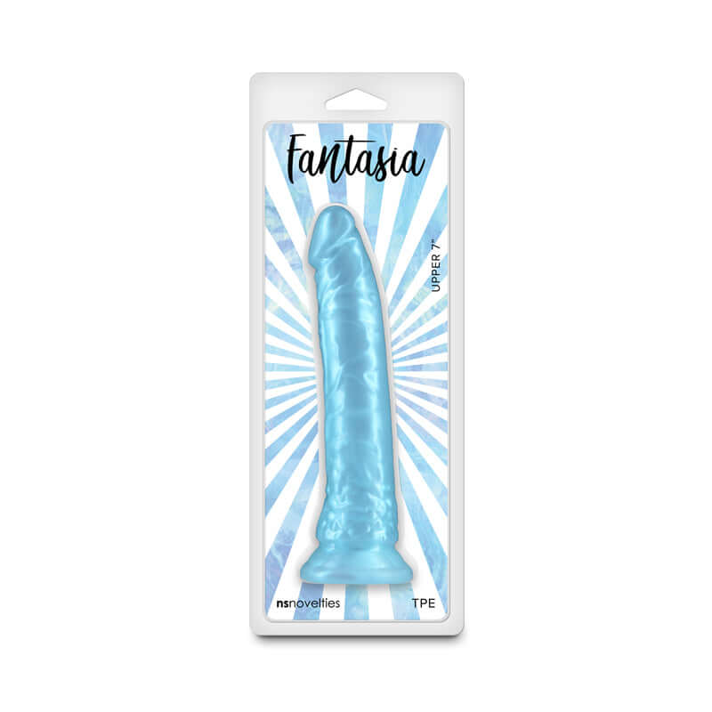 Fantasia - Upper 7'' - Turquoise - Pearlescent Blue 20.5 cm Dildo