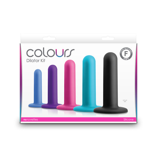 Colours - Dilator Kit - Multi Coloured Vaginal Dilator Kit - Set of 5